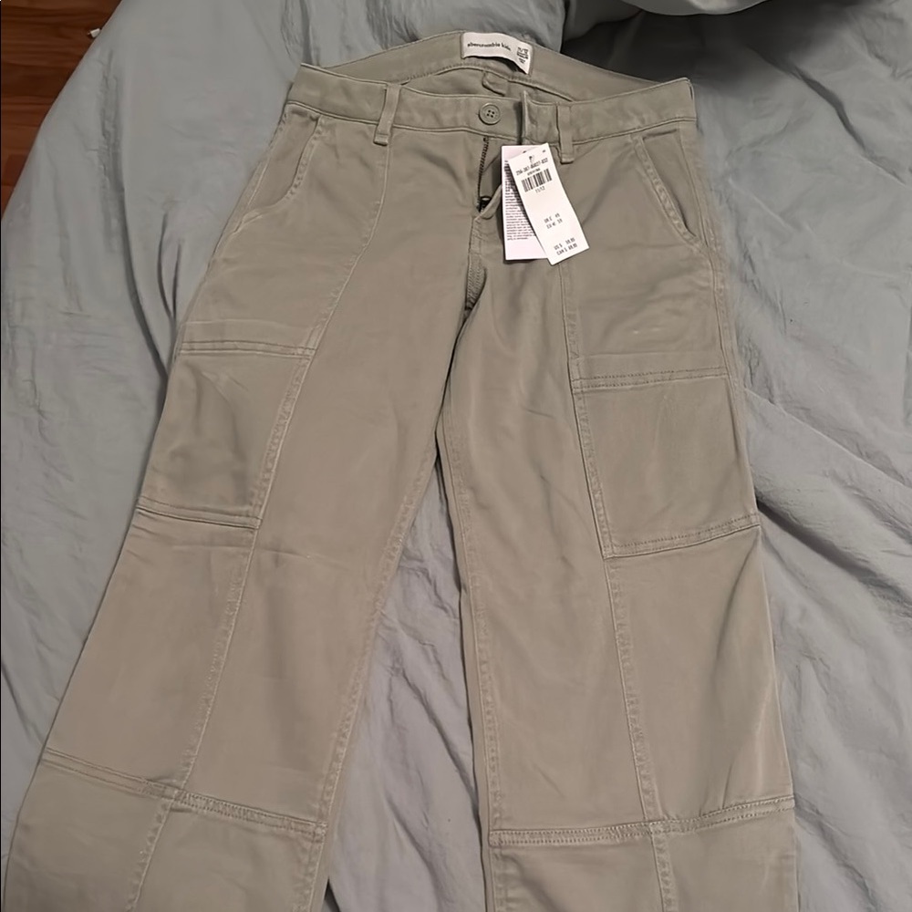Gray Cargo Pants